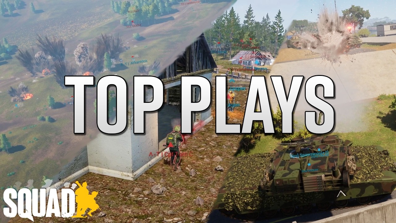 ROUND 1 RECAP! Top Plays From Squad's BEST Competitive Teams | Eye in the Sky Esports Tournament