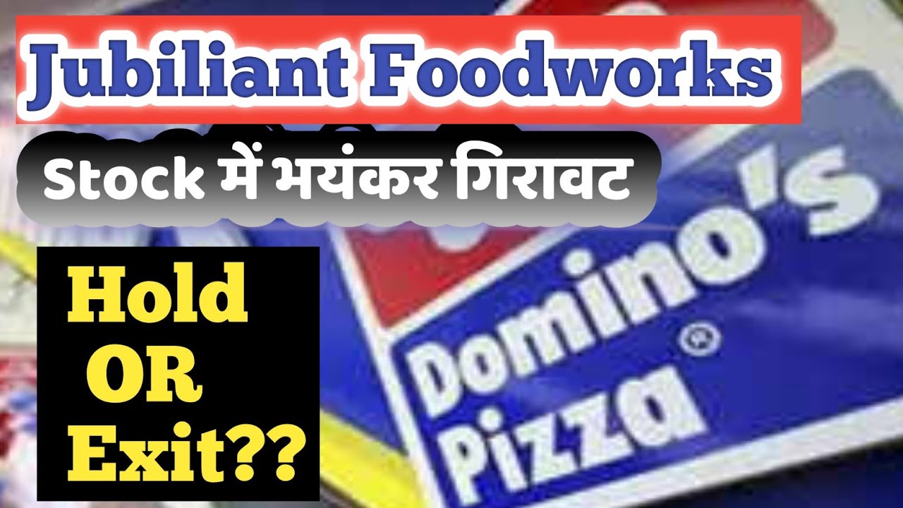 Jubilant Foodworks share CRASH| Dominos Pizza Share 12% Down| SMC|