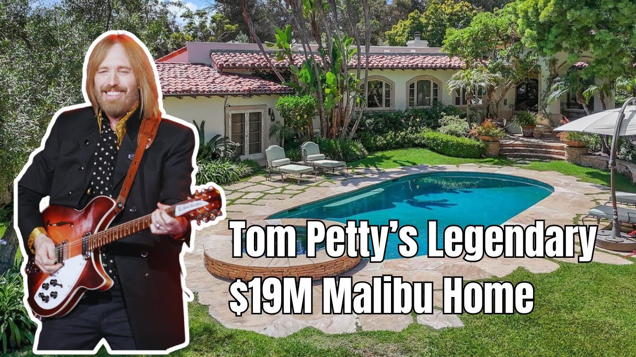 Tom Petty’s Malibu Estate For Sale: A $19M Oceanfront Home Full of Music History!