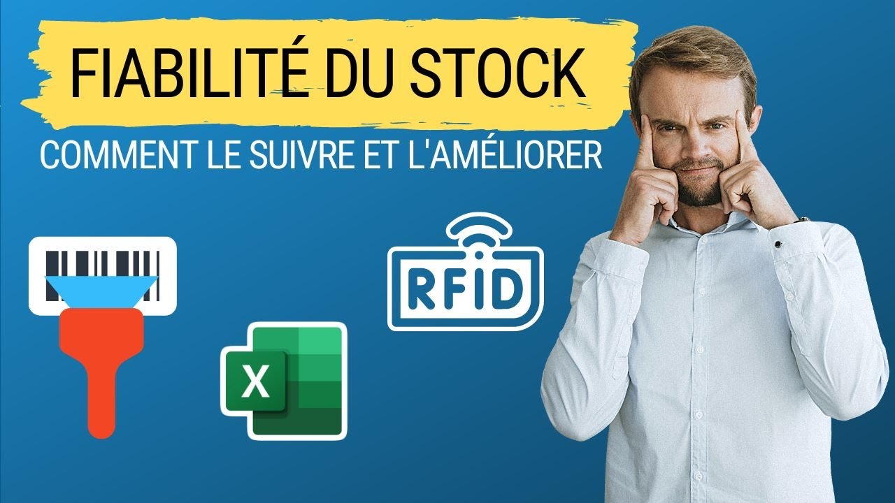 KPI Fiabilité du Stock : Comment le suivre et l'améliorer ? (inventaires, calcul Excel)