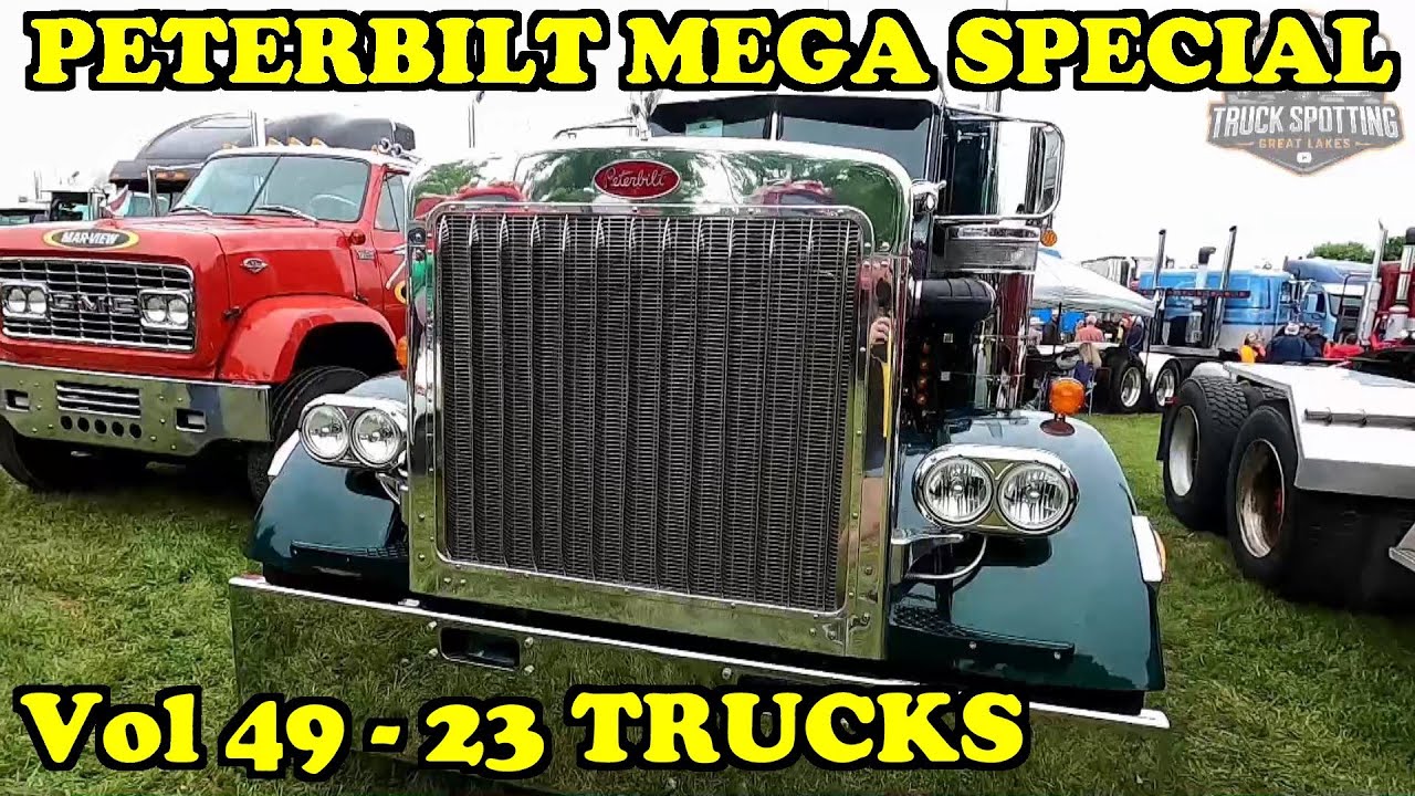 Peterbilt Mega Special Vol 49 - 23 Крутые грузовики Peterbilt