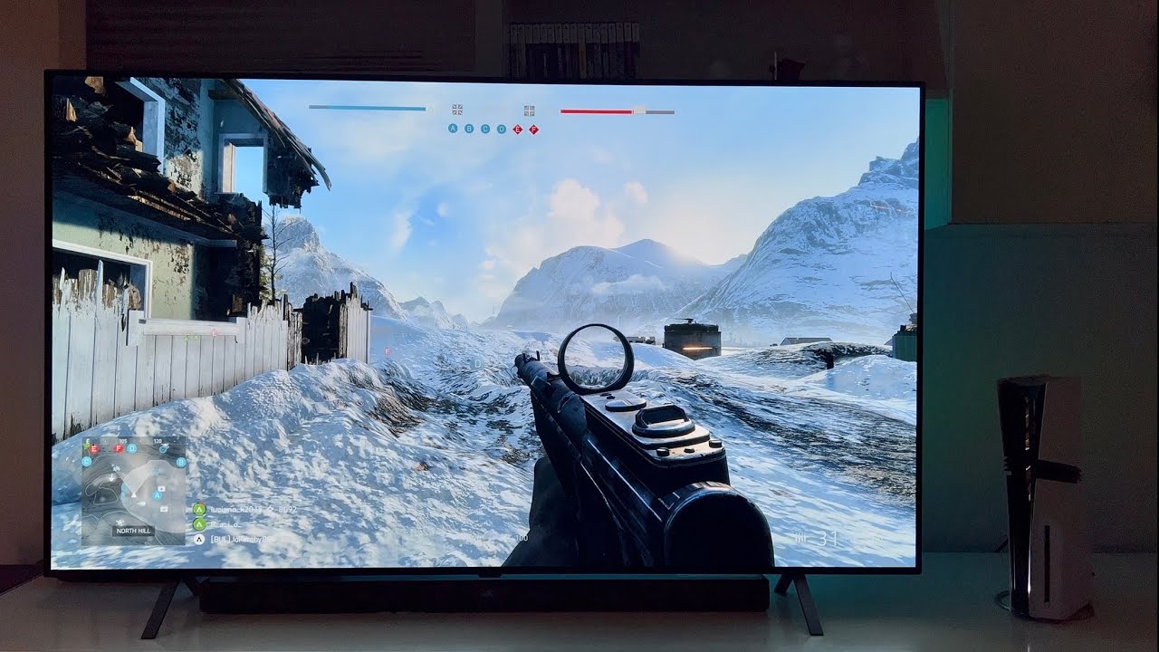 Battlefield 5 looks INCREDIBLE on LG B4 OLED | PS5 PRO Gameplay 4K60FPS HDR
