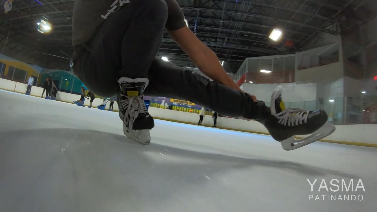 4K Freestyle ICE SKATING Kendall Ice Arena ⛸