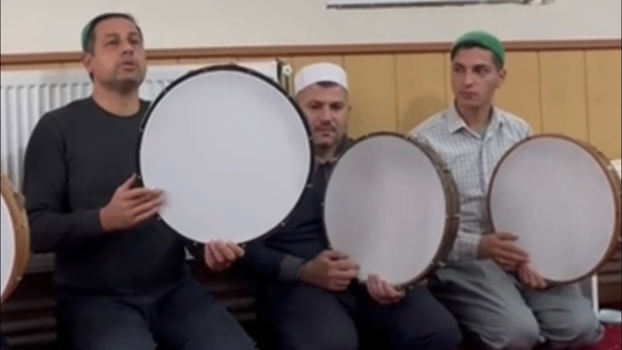 Aşkınla Yak Kül Et Beni - Rıza Kaya - Malatya Nurani Dergahı