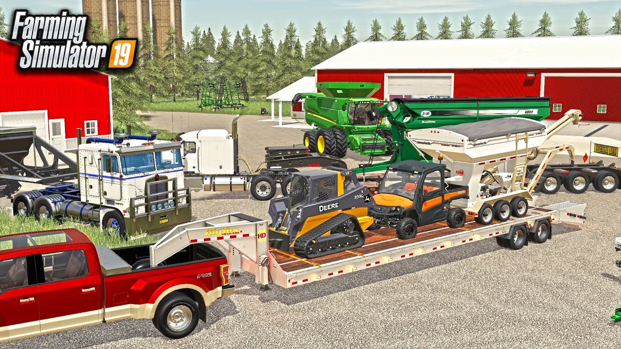 SELLING THE FARM & MOVING TO A NEW STATE! (ROLEPLAY) | FARMING SIMULATOR 2019