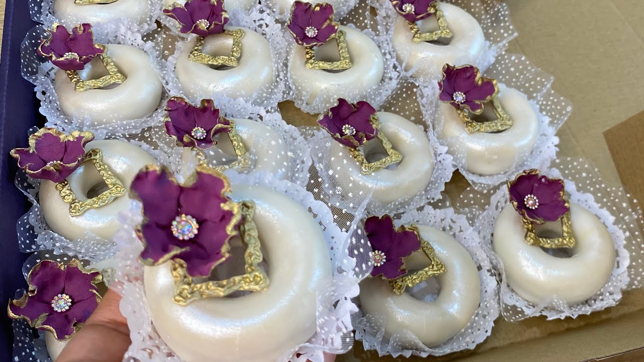 جديد 💣كعيكعات برستيج ✅طلبية 350حبة مع السعر وحشو معسل وطري 👌مشروع حلويات