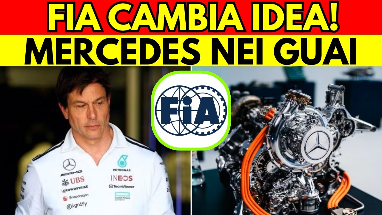 COLPO DI SCENA P.U. GATE! Controlli IMMEDIATI sui motori: MERCEDES nel PANICO, può cambiare TUTTO!