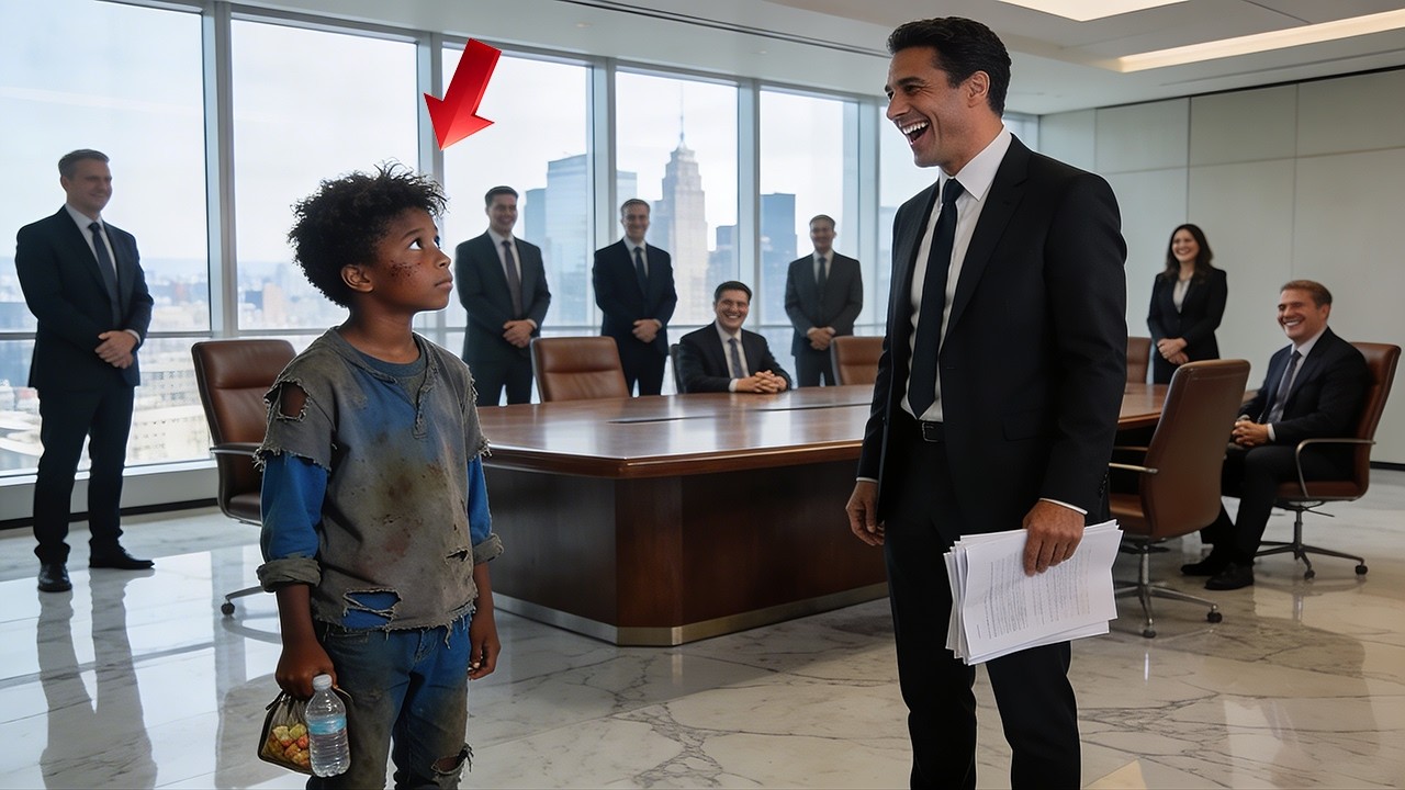 A MILLIONAIRE OFFERED $1M TO TRANSLATE IT—LAUGHING… UNTIL THE BLACK BOY SPOKE FIVE LANGUAGES