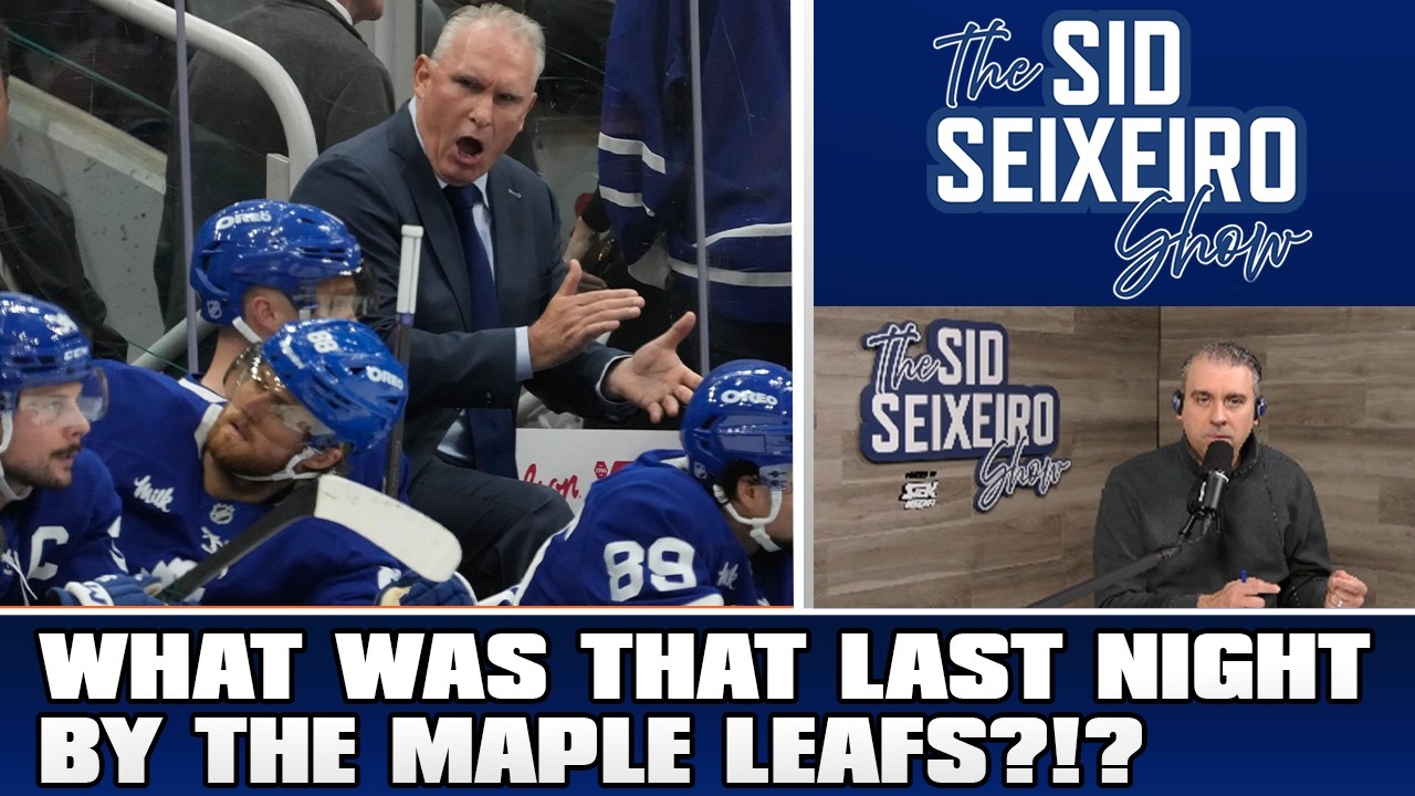 Leafs Get Embarrassed in Florida | The Sid Seixeiro Show Feb 27 2026