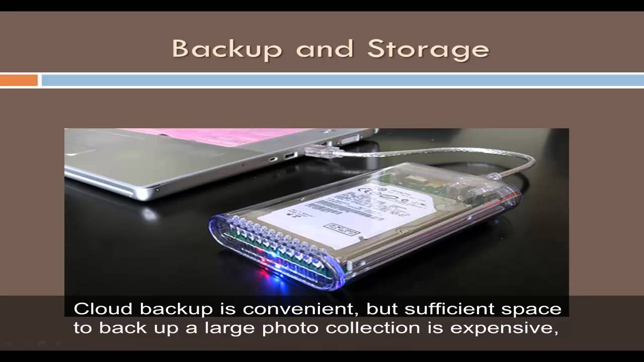 Managing and Preserving Digital Images
