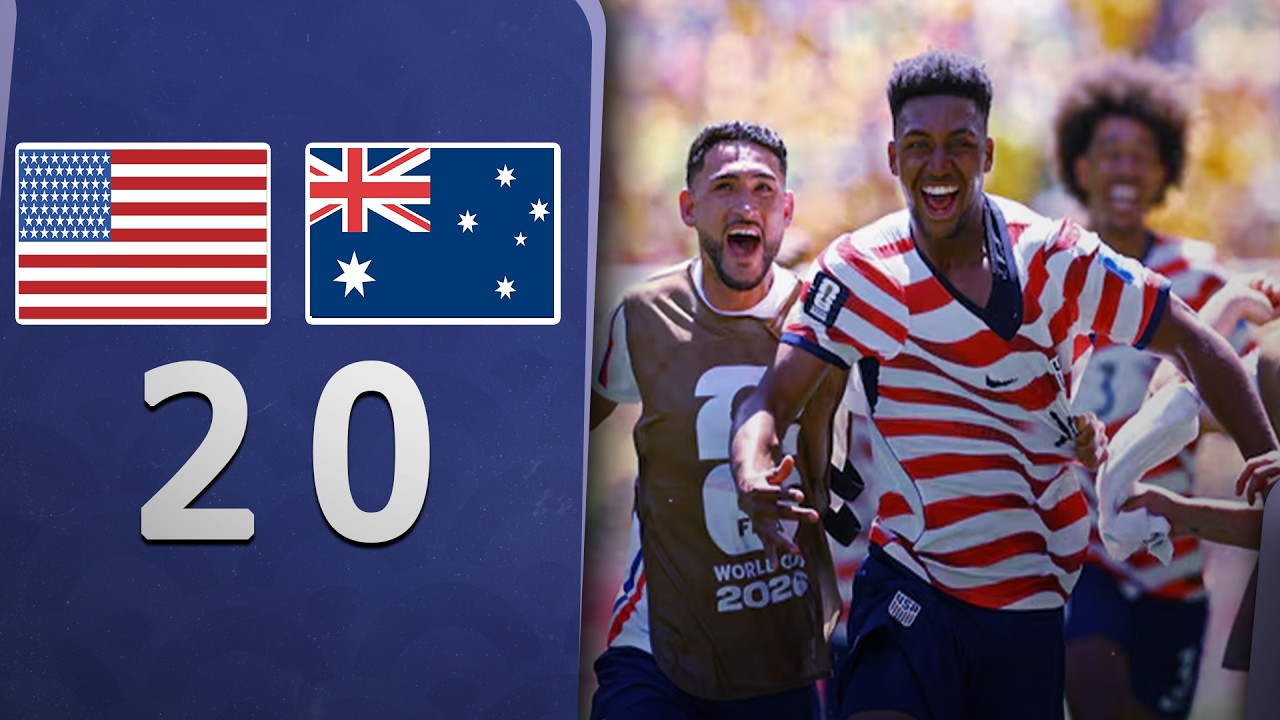 🔴 ESTADOS UNIDOS vs AUSTRALIA EN VIVO 🏆 COPA MUNDIAL DE FUTBOL 2026 FECHA 2 GRUPO D