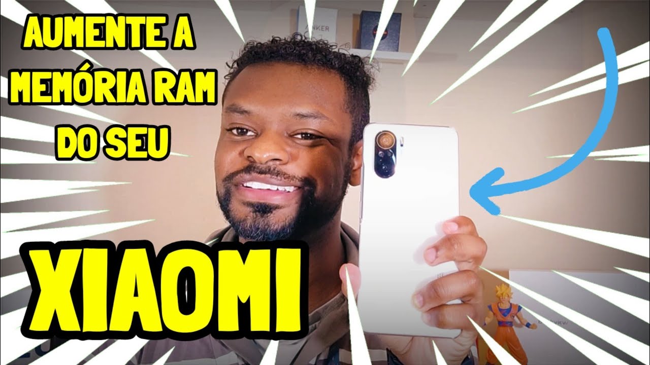 AUMENTE a mem&oacute;ria RAM de seu Poco F3 e outros Xiaomi!!!