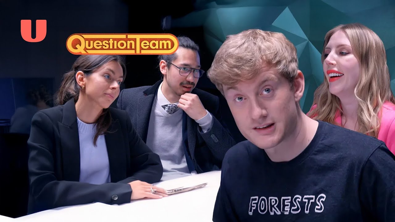 Will James Acaster & Katherine Ryan Crack Under Pressure? | Question Team: Interrogations | Dave