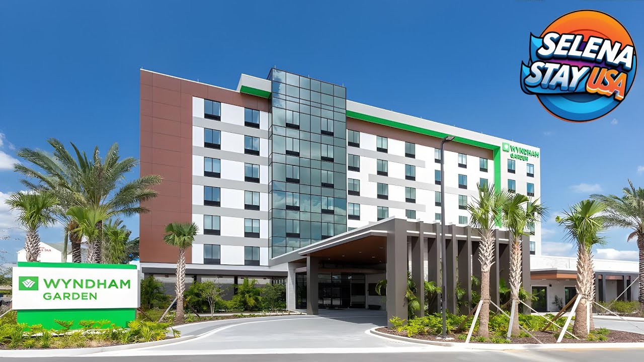 Wyndham Garden Orlando Universal / I Drive | Orlando (FL), United States | Hotel Review 🌟