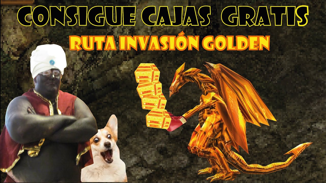 CONSIGUE CAJAS KUNDUN GRATIS/LA MEJOR RUTA GOLDEN INVASION/MUONLINE ACTUALIZADO/TE LO CUENTOAQUI P.2