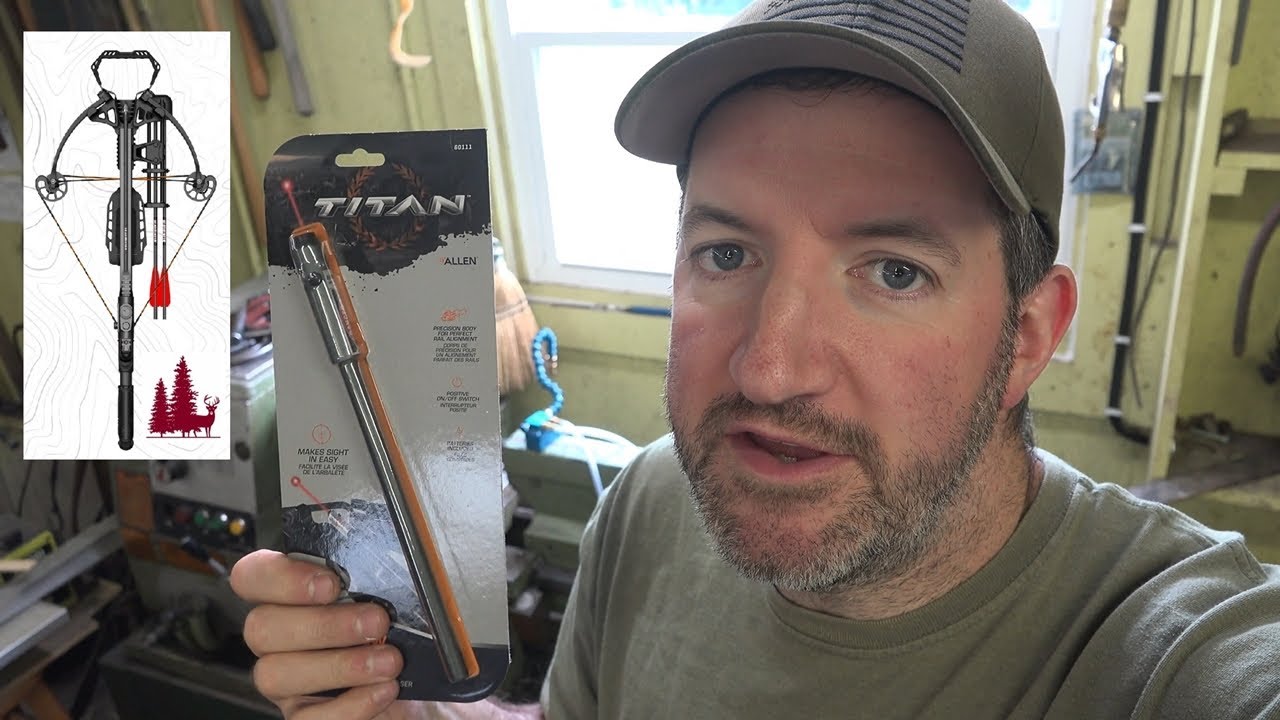 Barnett XP370 Part 2 laser boresighter sight in and chronograph vs ravin r29