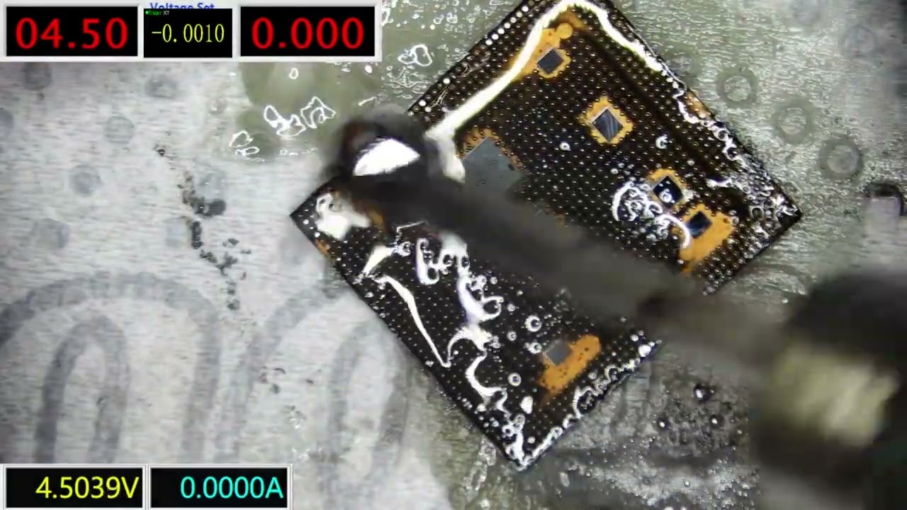 🔧 iPhone 11 travado em 150mA – Diagnóstico de CPU
