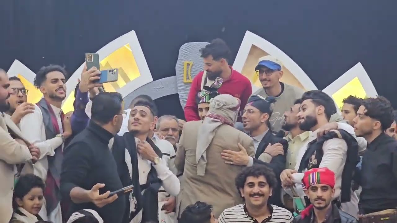 حفل زفاف حسام الشراعي نجم مسلسل العالية