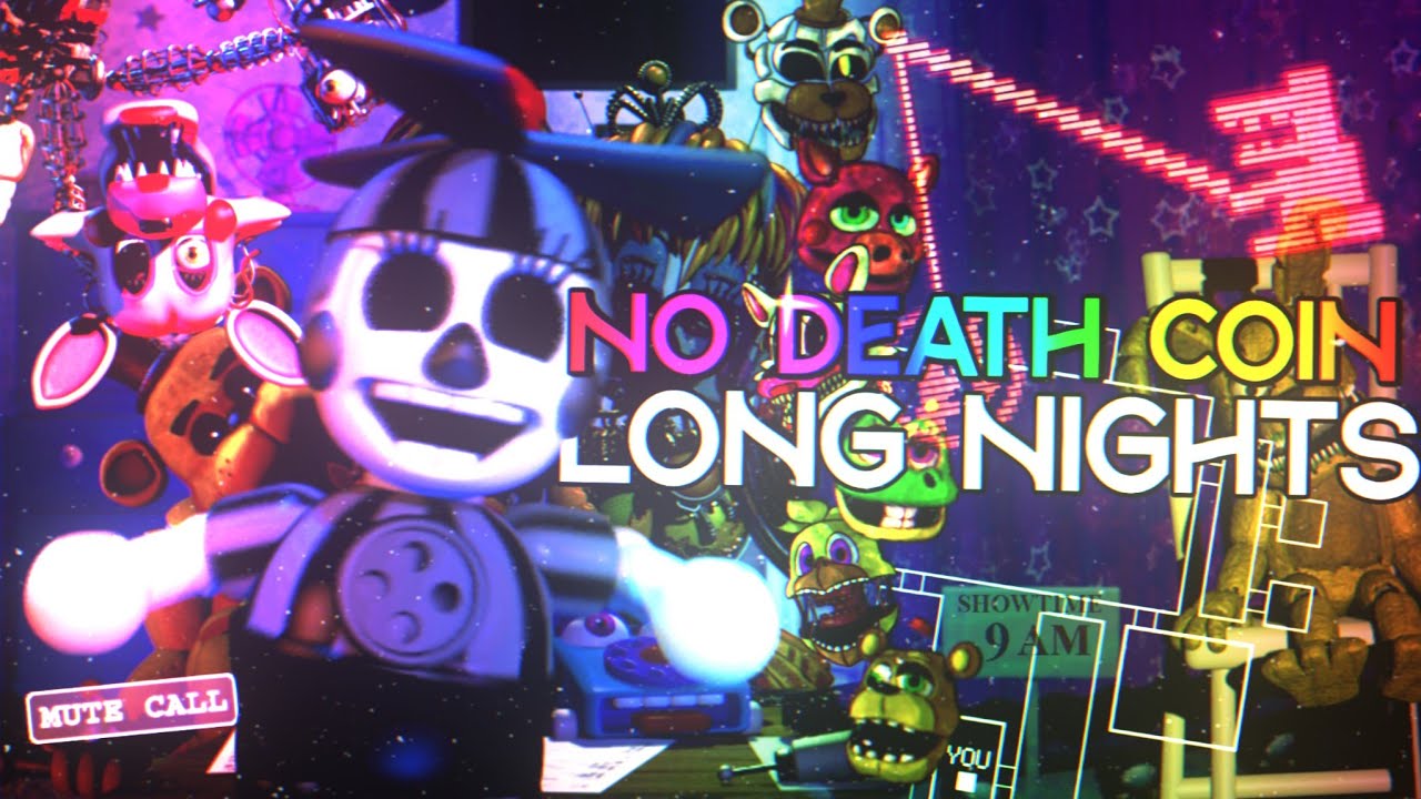 Ultimate Custom Night:Deluxe 1.0 - 50/20 No Death Coin Long Nights