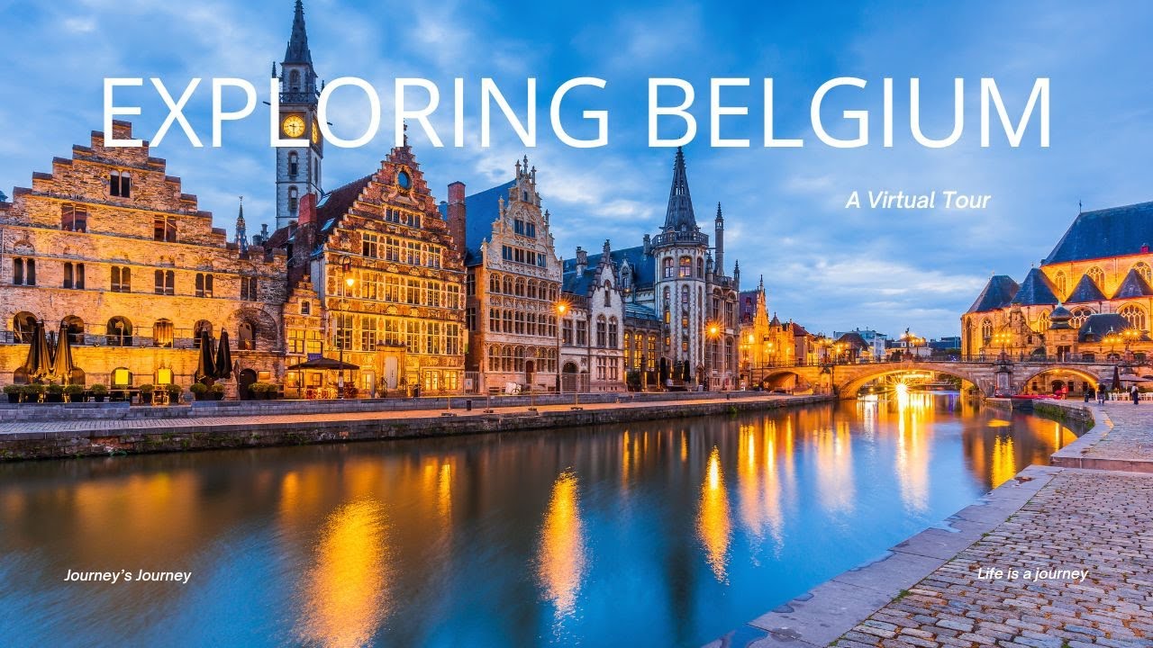 Journey Through Belgium: A Virtual Travel Experience✈️