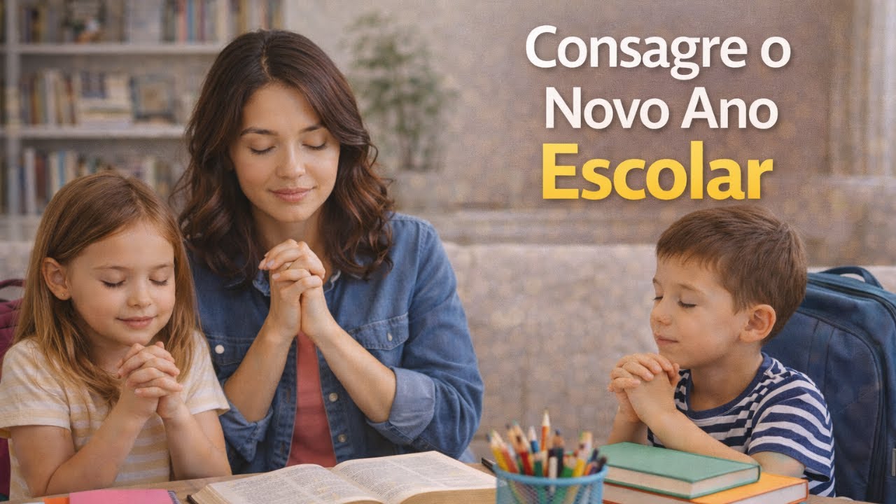 Ore Pelos Seus Filhos Antes do Ano Escolar Começar