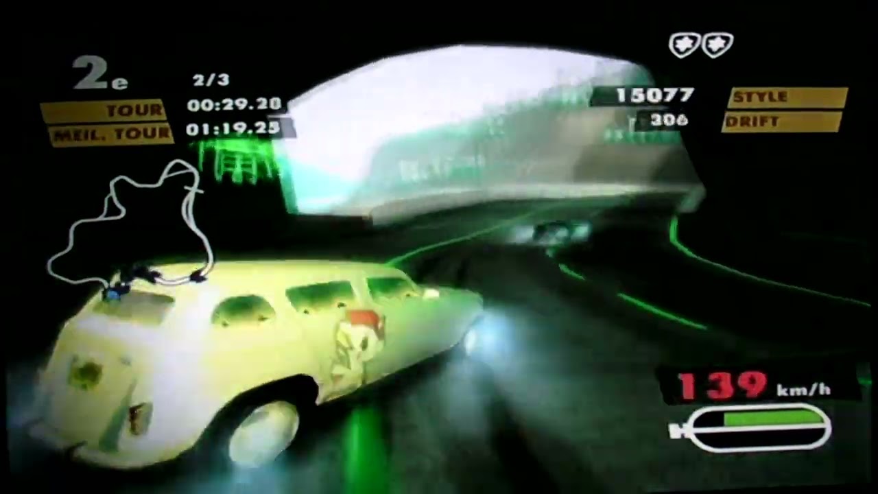 Need For Speed Nitro : Rio de Janeiro (4L)
