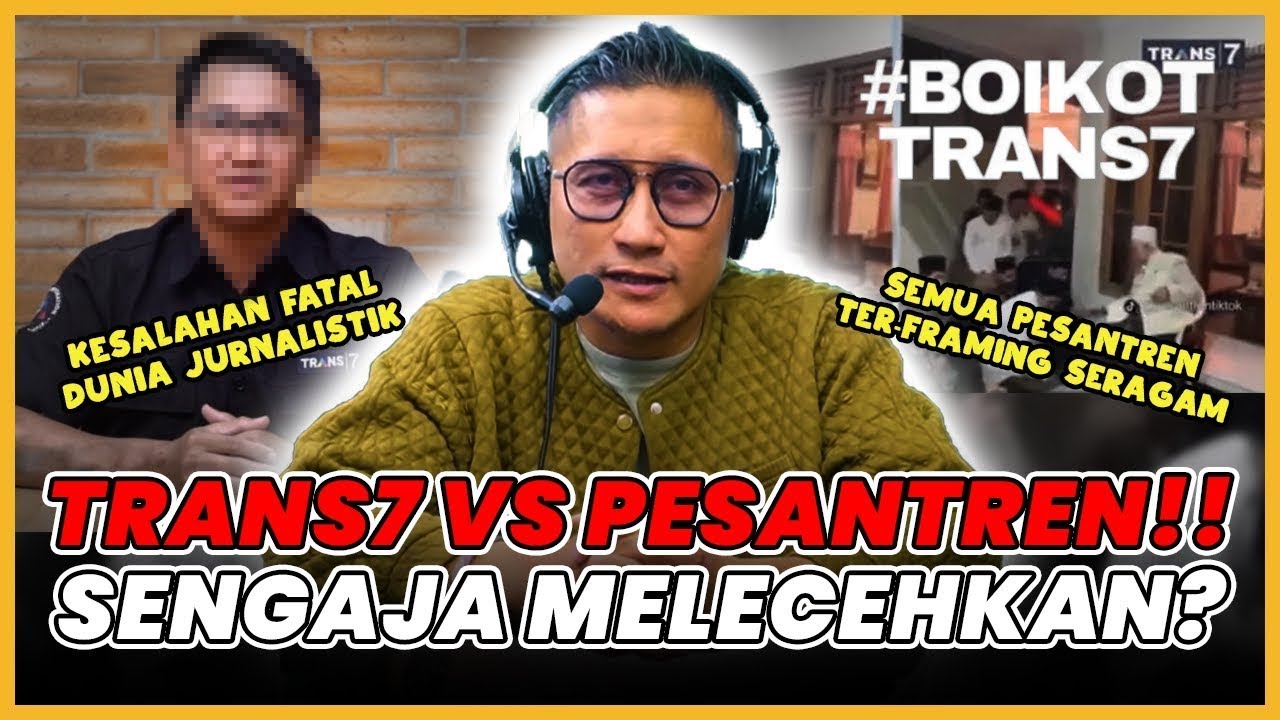 Kontroversi PESANTREN VS TRANS7‼️ Sengaja Untuk Menghina Kyai?? - Berita Untung