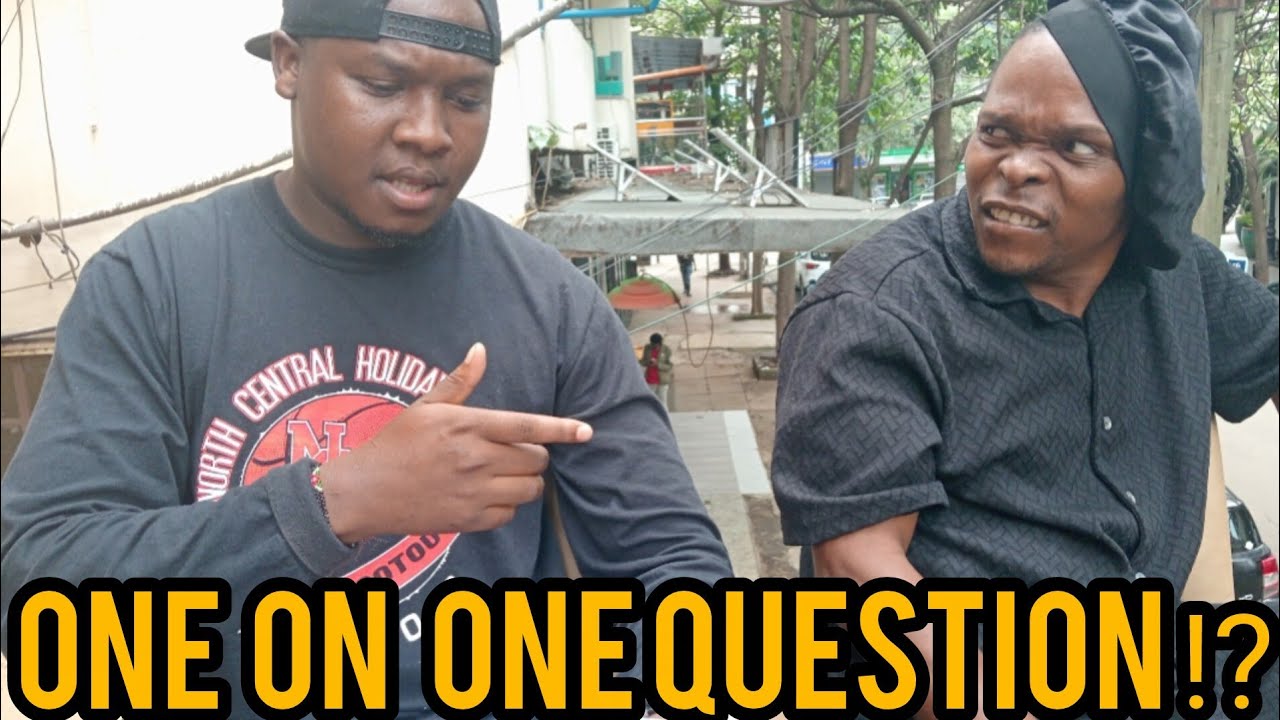 PART1:HE TURNED AGAINST ME CLEON BONNY AFTER  HIM RANDOMLY IN NAIROBI- TOUGH QUESTIONS!!