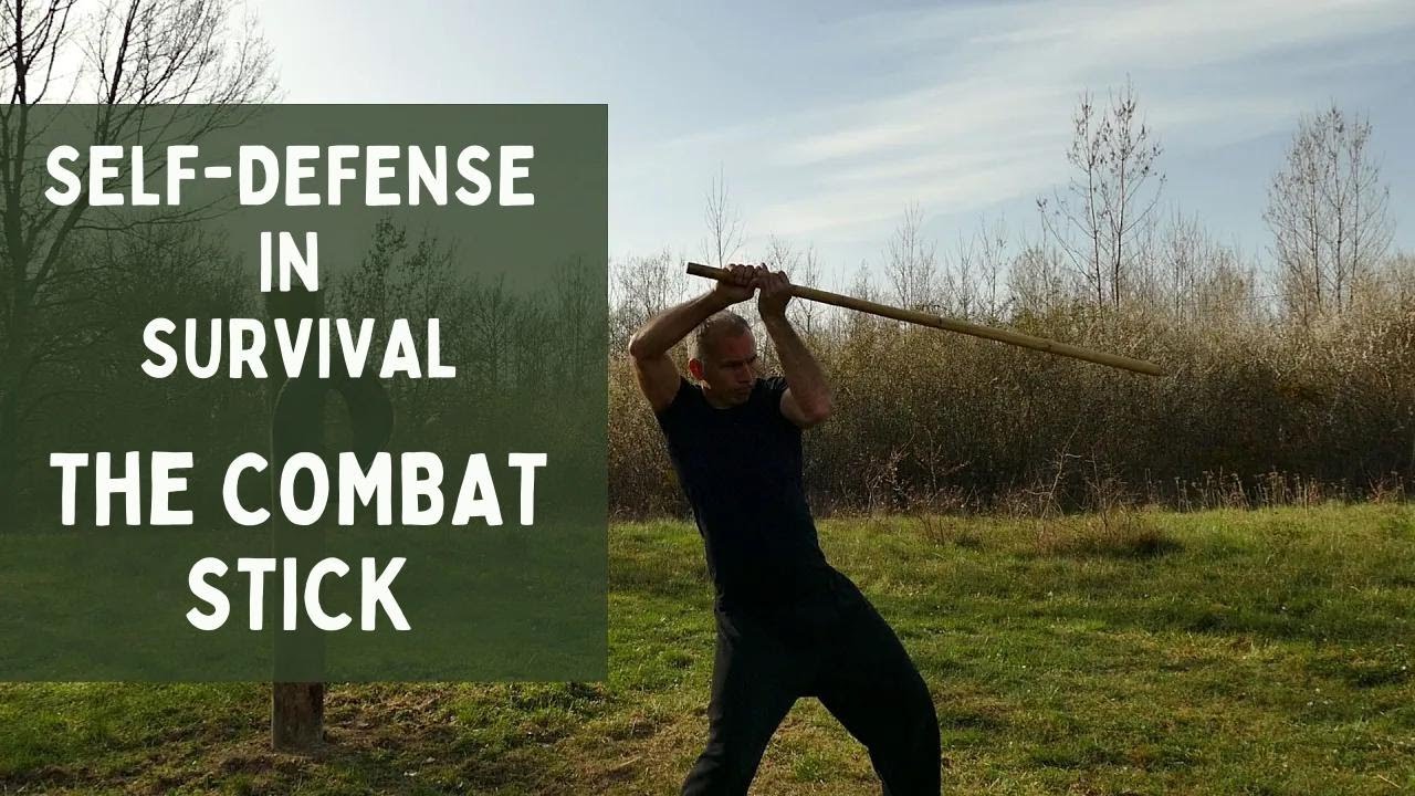 Master Combat Stick Basics for Quick Self-Defense