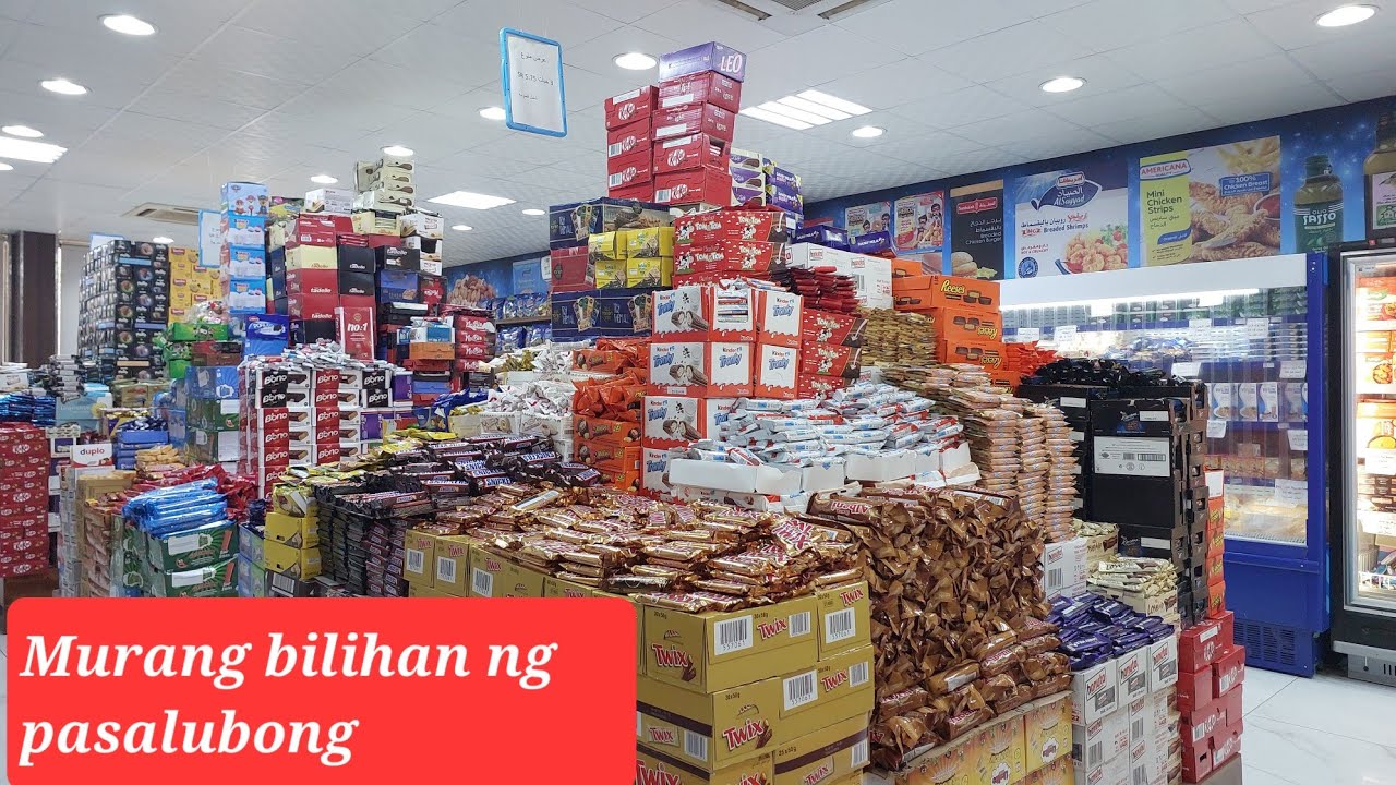Murang bilihan ng chocolate shop