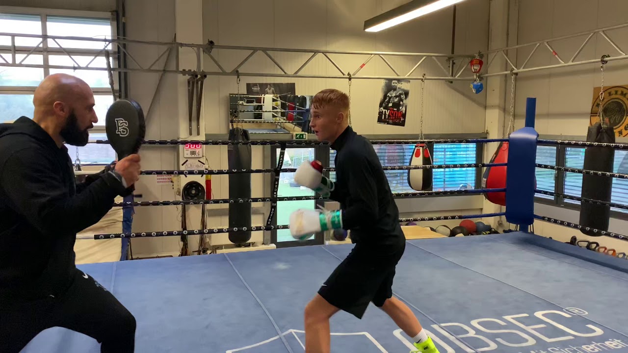 No Limit Boxing Training Boxen