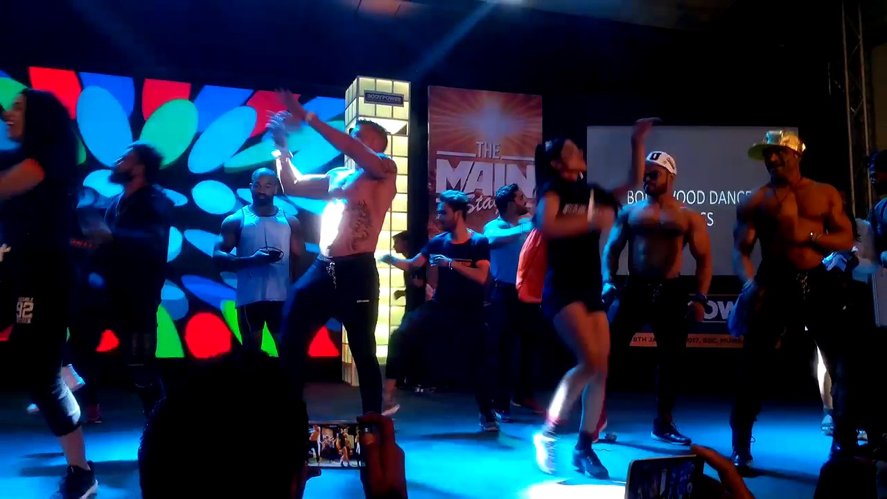 Stage Performance Body Power Expo 2017