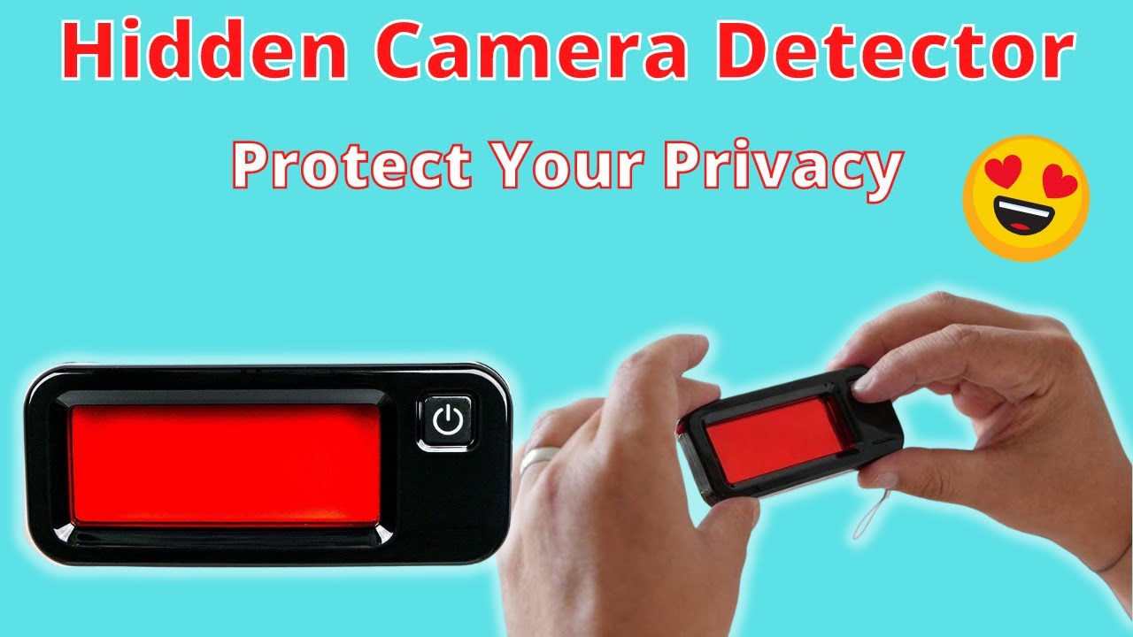 Best Anti Spy Camera Detector || Hidden Camera Finder || Cool Amazon Gadgets