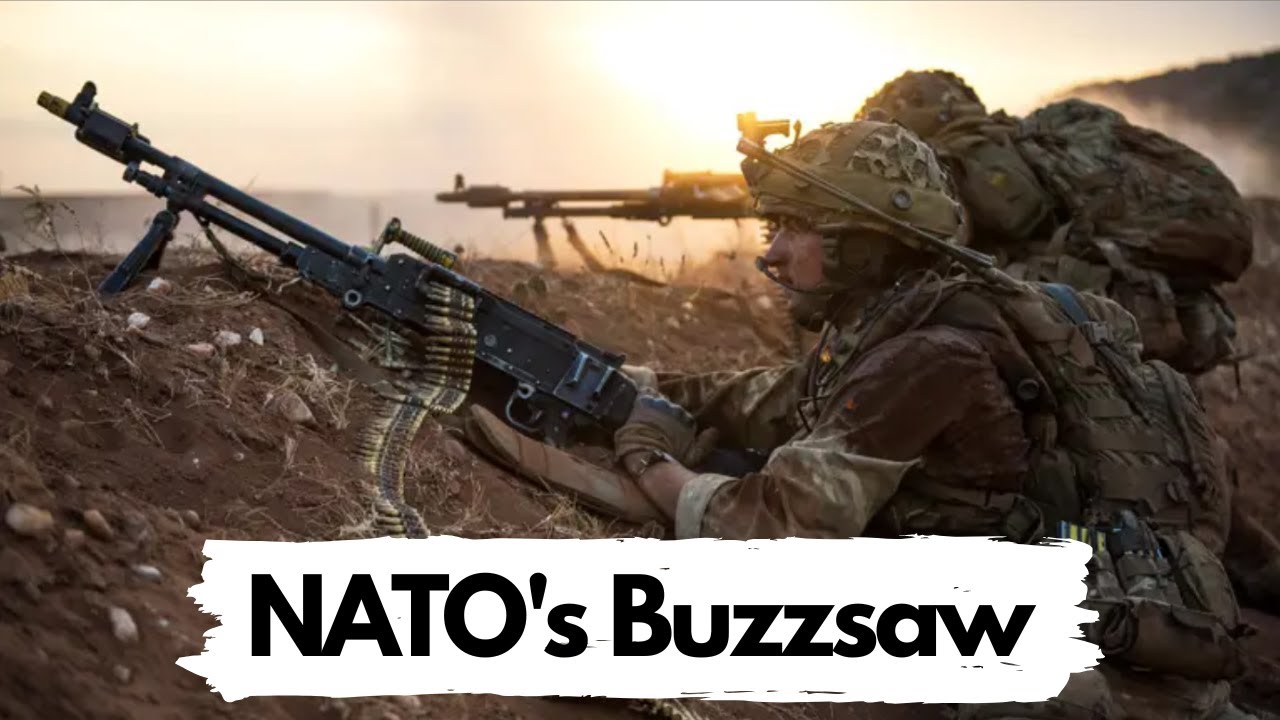 M240B/FN Mag — любимый в мире пулемет