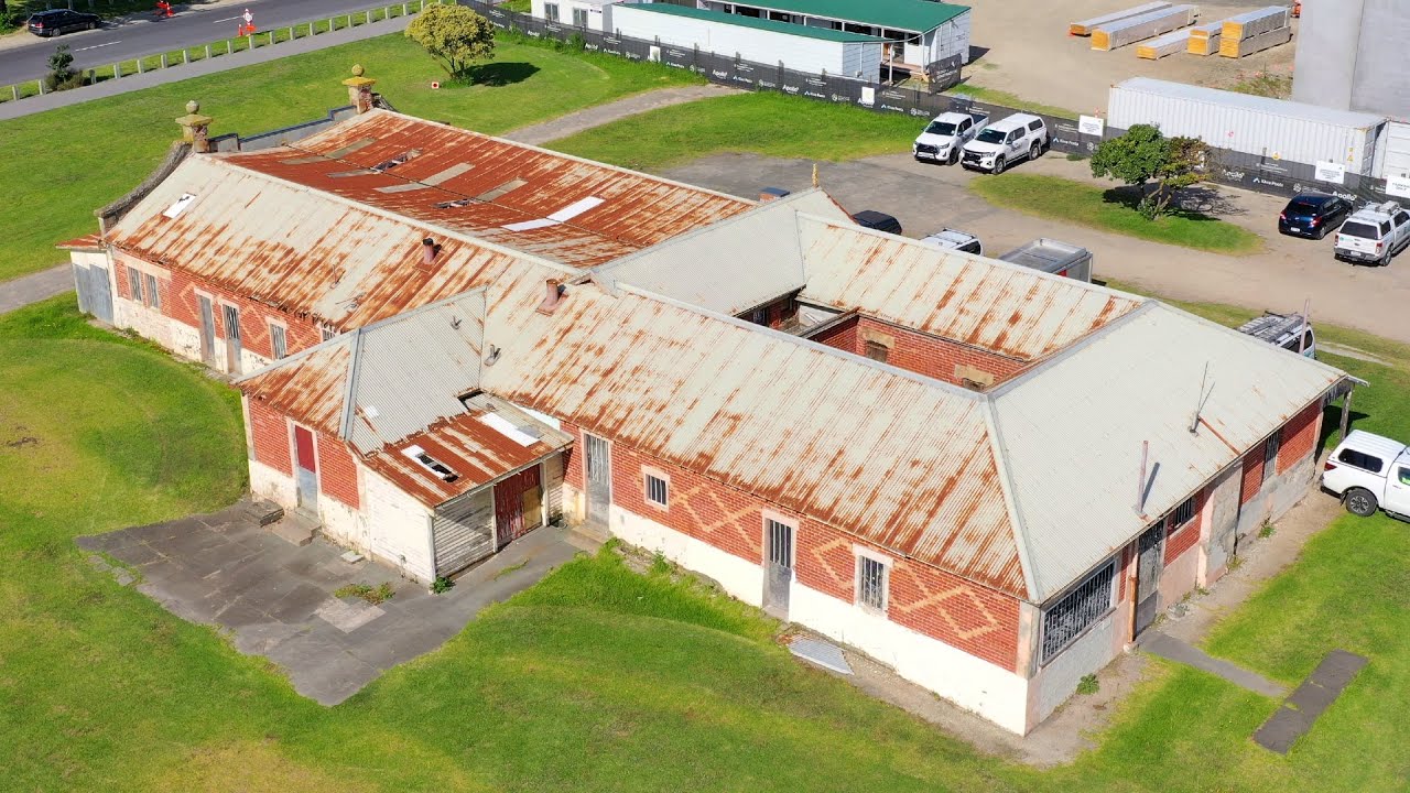 Gisborne History - The Gaol Jail Gisborne