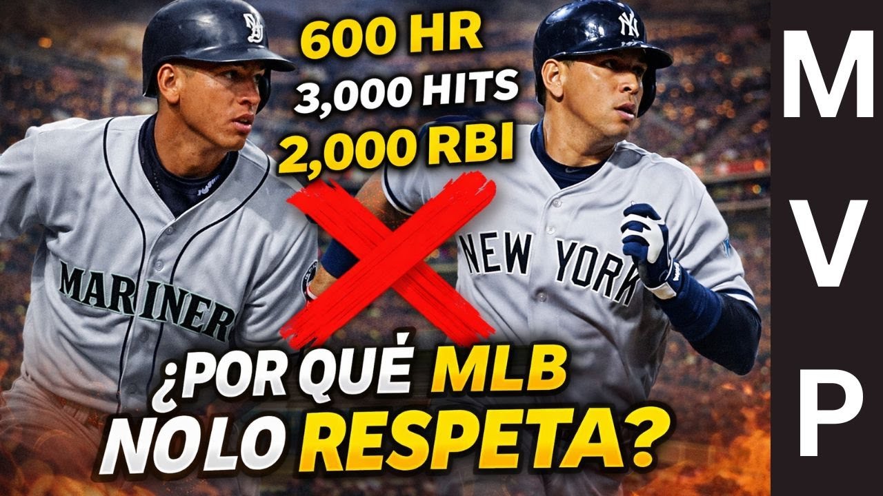 Alex Rodríguez hizo lo que nadie en MLB… y aun así no lo respetan