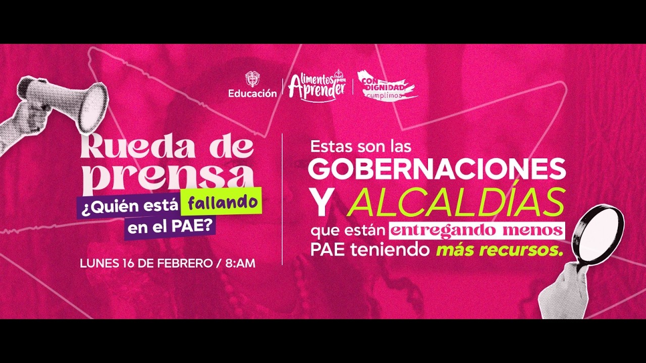 ¿Qué está pasando con los recursos del PAE?