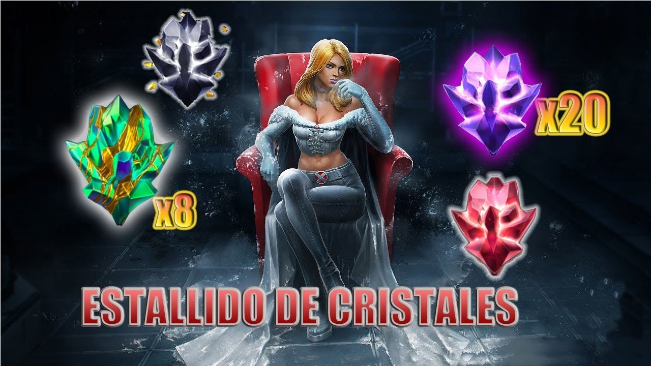 40° Estallido de Cristales 7⭐ - 💖 MARVEL Contest Of Champions 💖