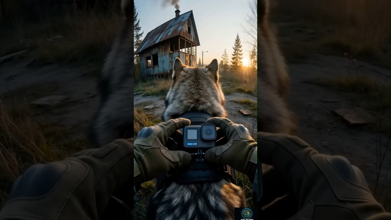 I&rsquo;m a Wolf Running Through Chernobyl &mdash; I Discovered an Abandoned Secret Lab 😱🐺