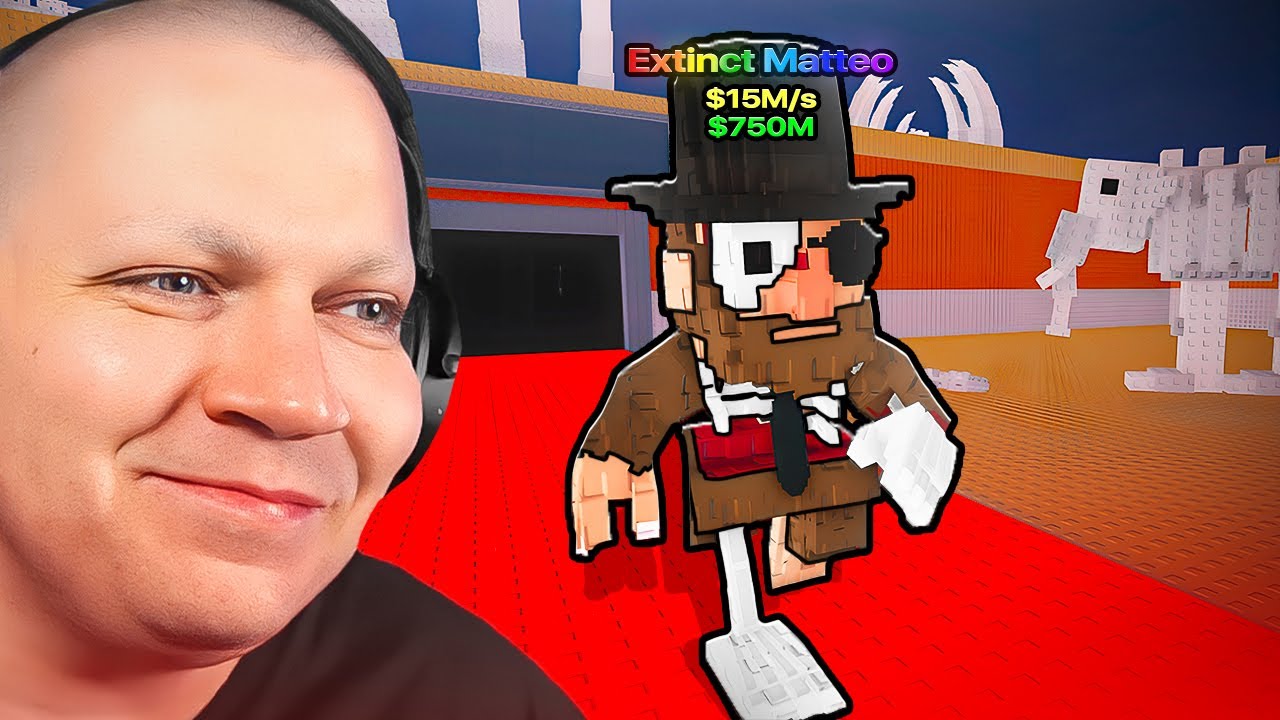 NEW EXTINCT UPDATE in Steal a Brainrot