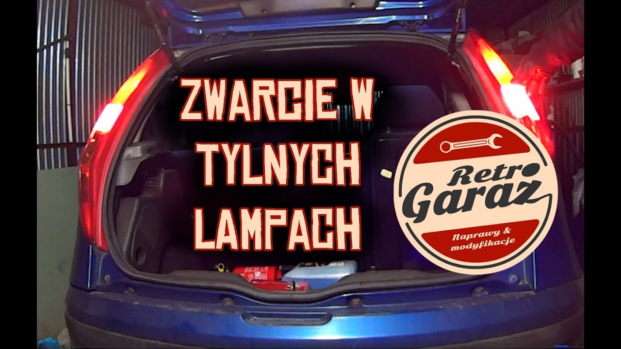 Zwarcie w tylnych lampach - Retro Garaż #18