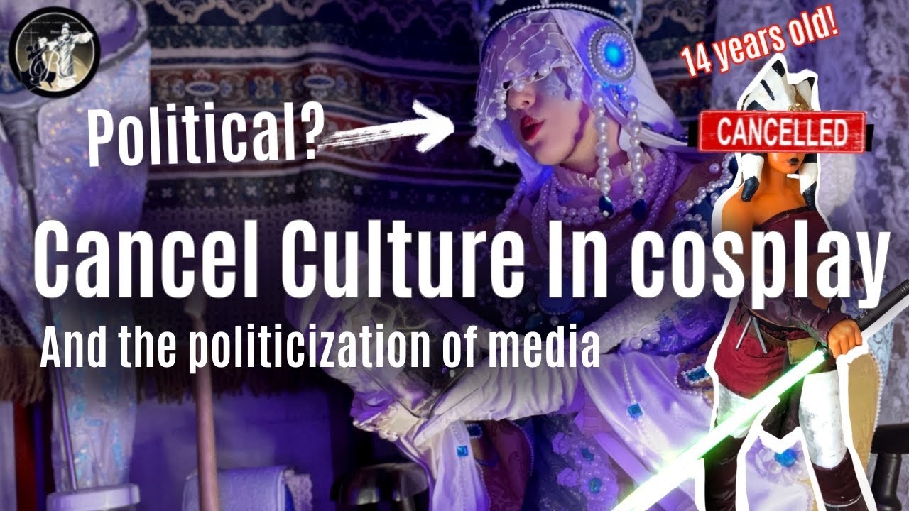 The HORRIFIC issue the cosplay community REFUSES to address (Cancel Culture in Cosplay)