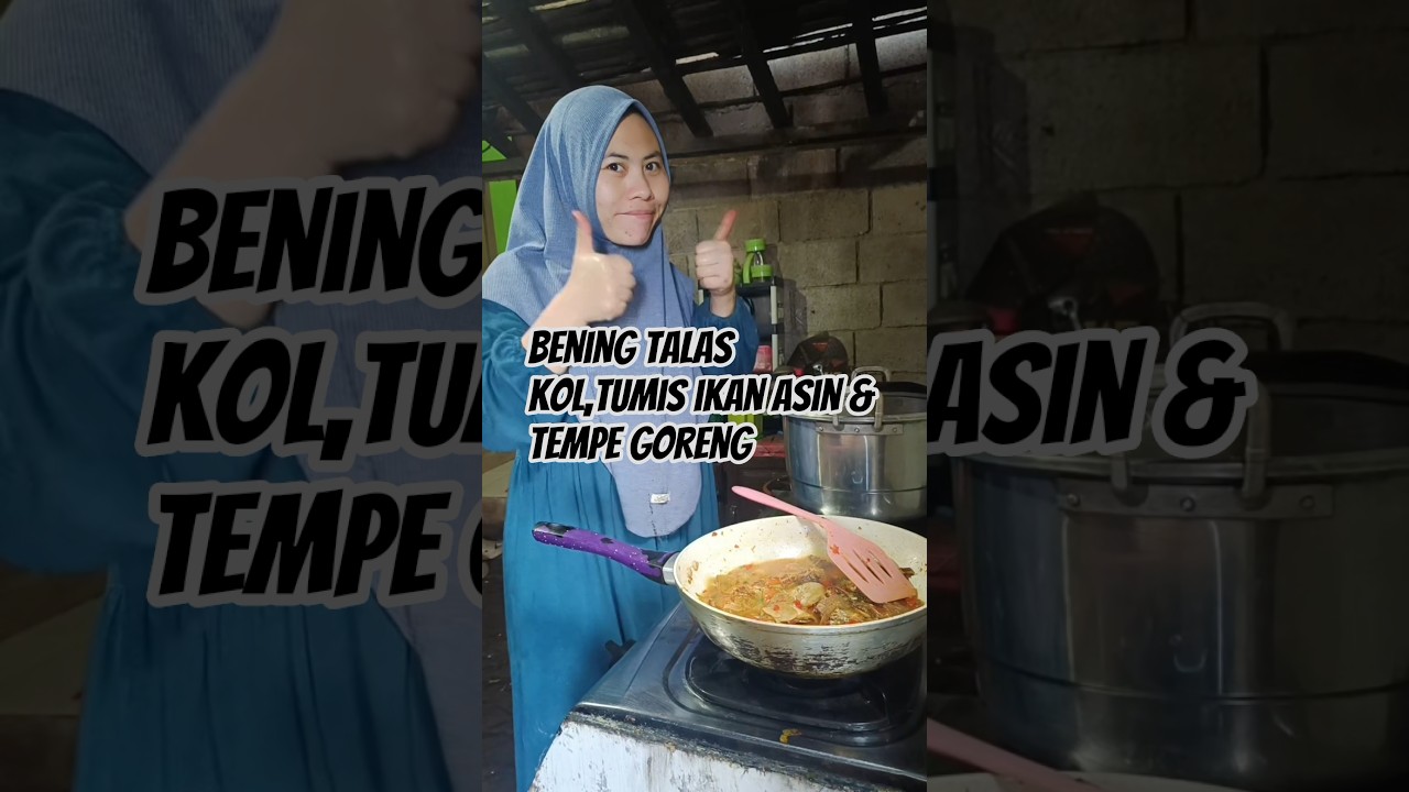 bikin nambah nasi terus kalau masak begini