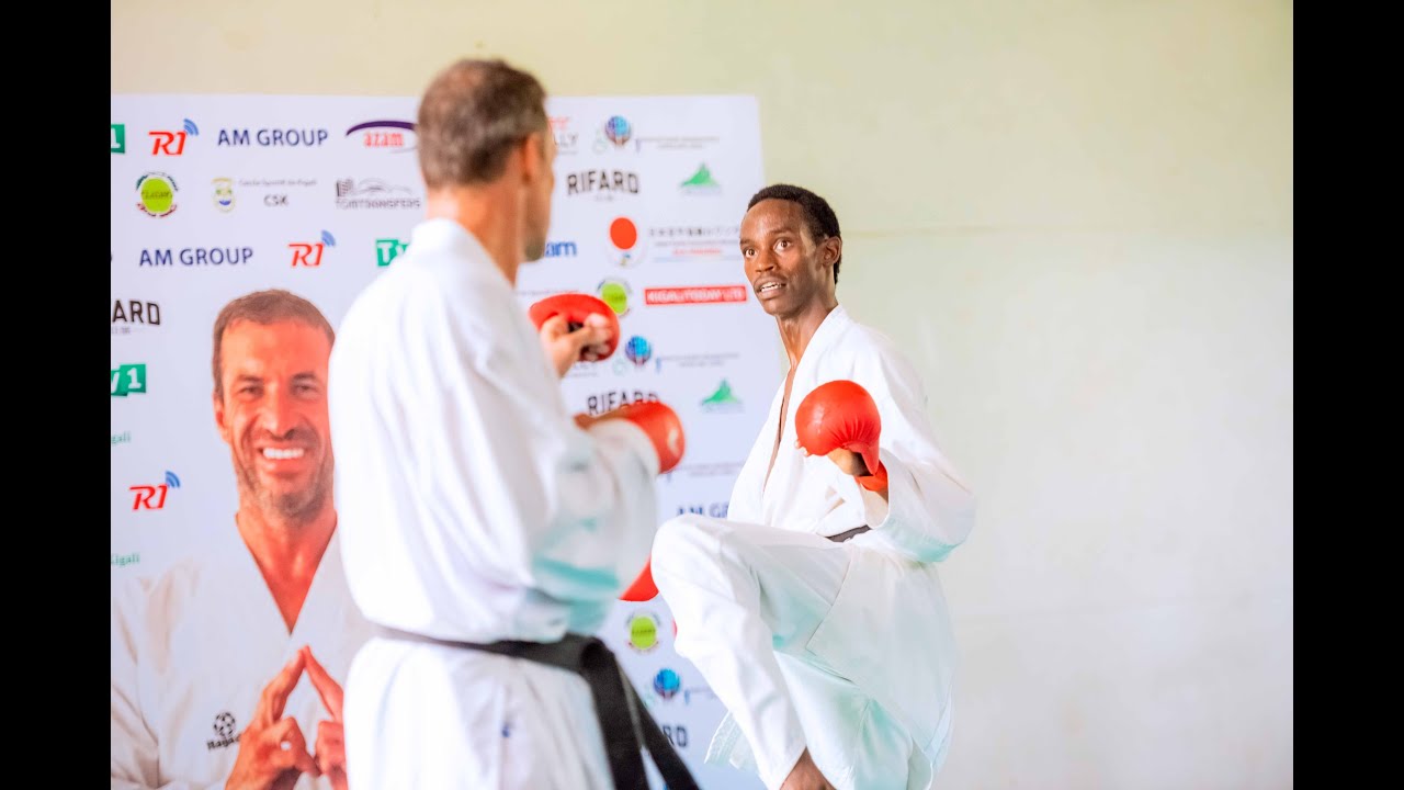 Karate Kumite Seminar By the World Champion Christophe Pinna Sensei (Day 05)