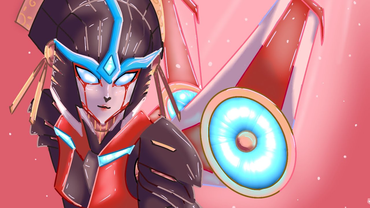 Transformers Windblade Speedpaint