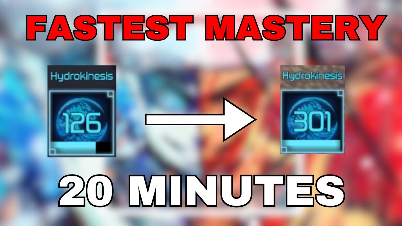 FASTEST WAY to GET MASTERY | Jujutsu Infinite