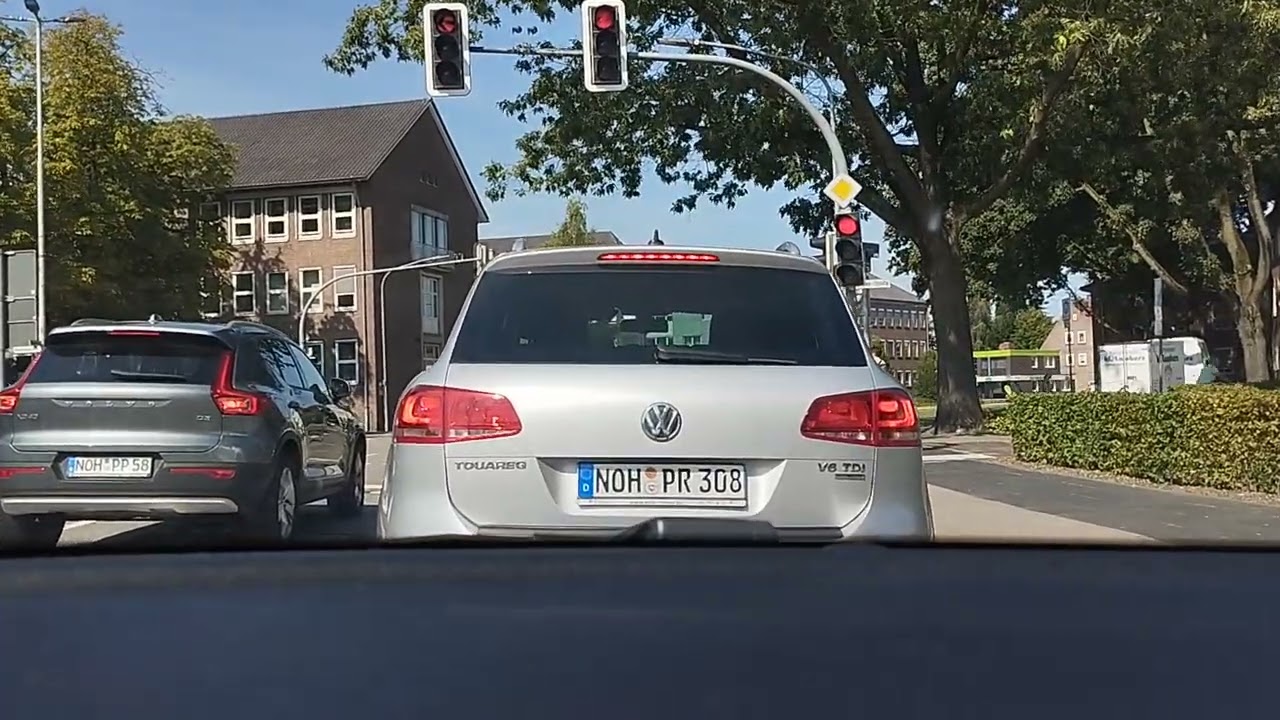 Nordhorn Frensdorfer Ring Bahnhof und Stadtring!