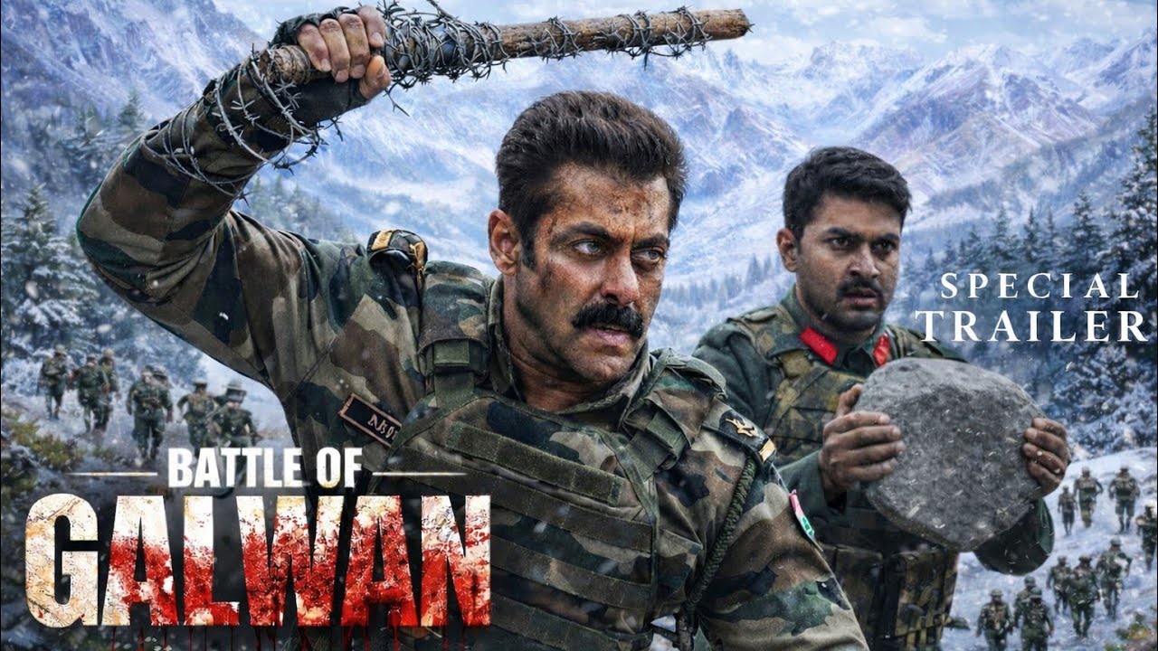 Battle Of Galwan – Special Trailer | Salman Khan, Chitrangada Singh | Apoorva Lakhia