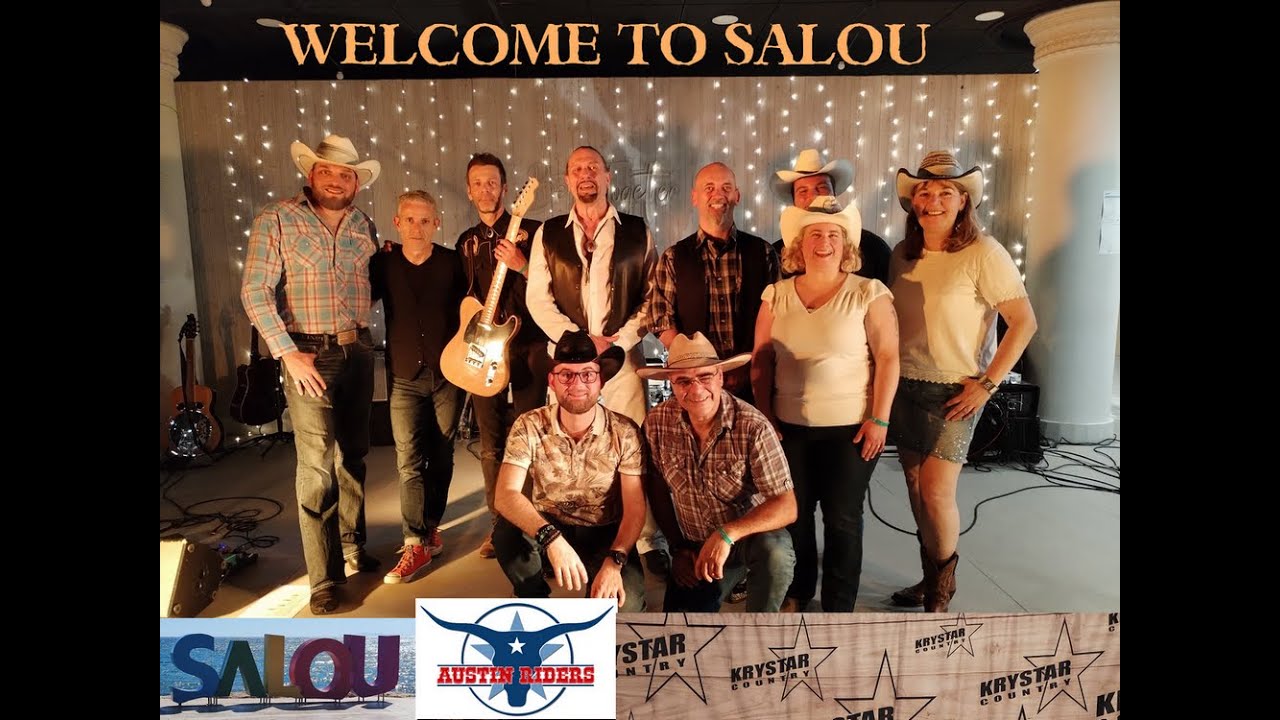 WELCOME TO SALOU LINE DANCE