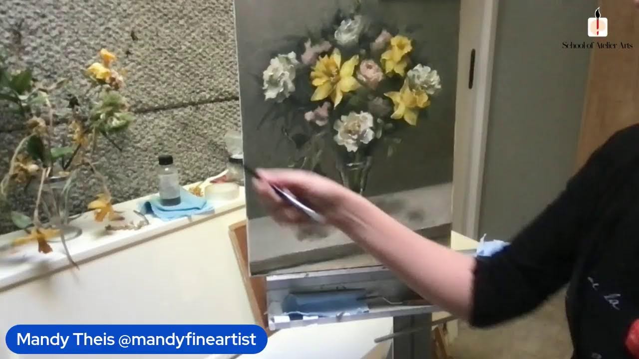 How to Finish a Painting Part 2